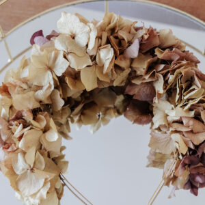 Diadema de Hortensia